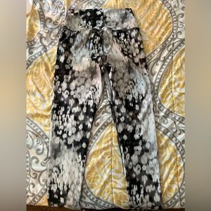 OFFLINE shine high waisted crossover 7/8 leggings